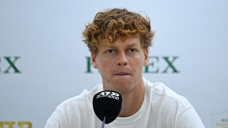 Jannik Sinner beschäftigt sich mit den Planungen der ATP. © APA/afp / JADE GAO