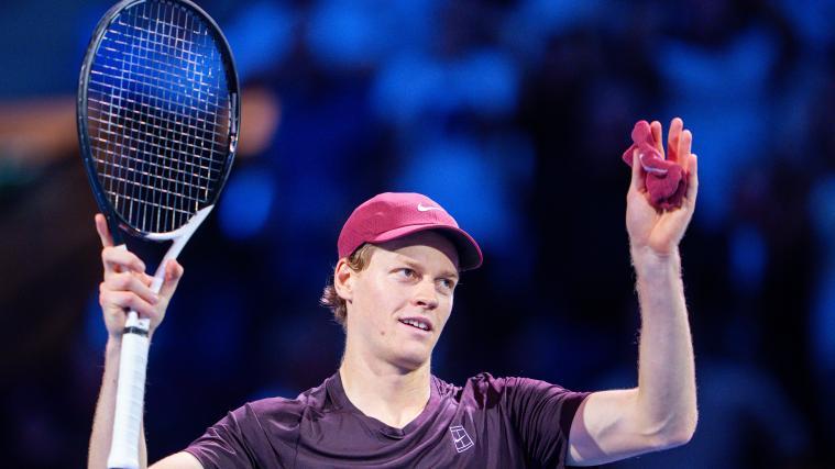 Jannik Sinner ist bereits in Top-Form. © APA / GEORG HOCHMUTH