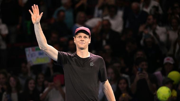 Jannik Sinner ist der Publikumsliebling in Wien. © APA / HELMUT FOHRINGER