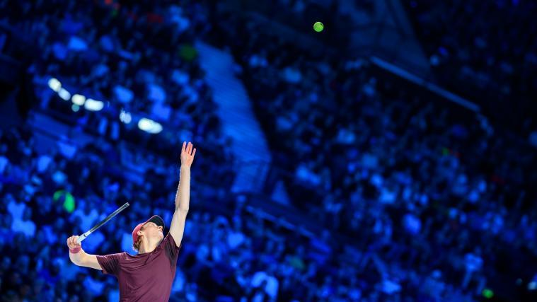 Jannik Sinner ist die große Attraktion in Wien. © APA / MAX SLOVENCIK