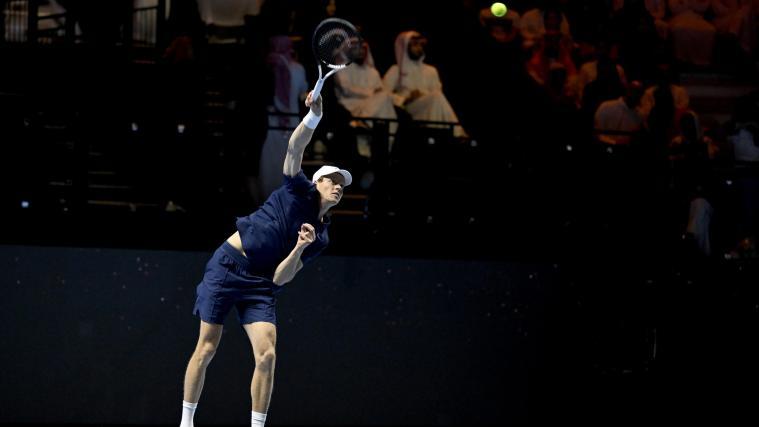 Jannik Sinner ist diese Woche in Wien im Einsatz. © ANSA / STR