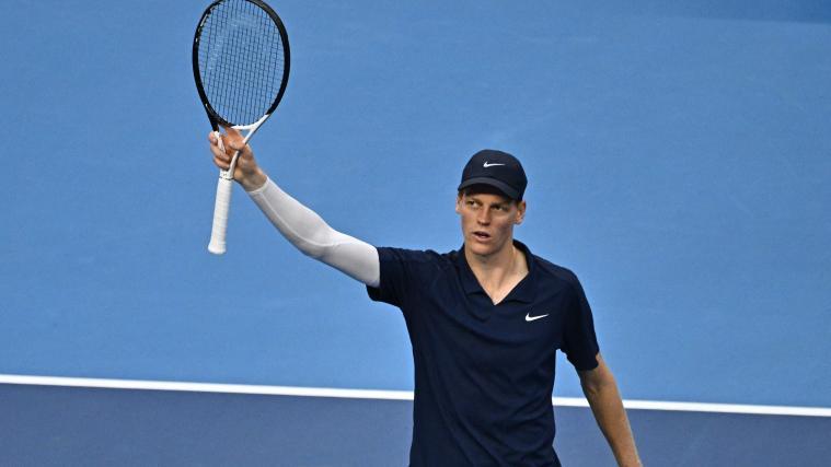 Jannik Sinner ließ seinem Gegner im Finale keine Chance. © APA/afp / PEDRO PARDO