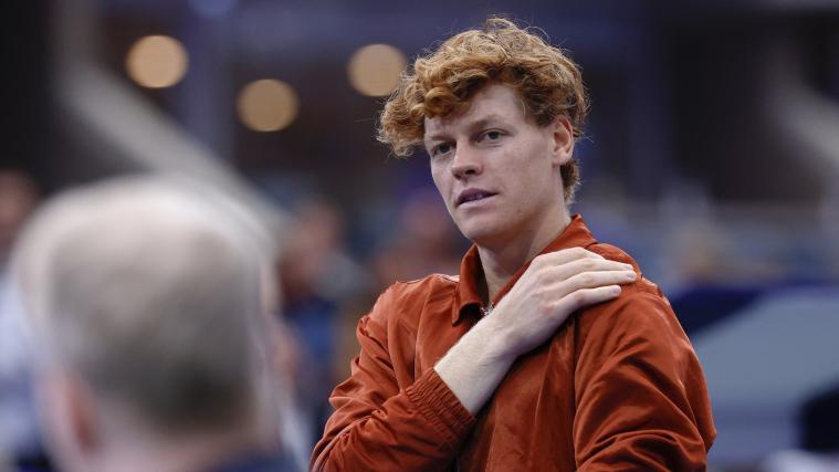 Jannik Sinner löste wilde Diskussionen aus. © AFP / KENA BETANCUR