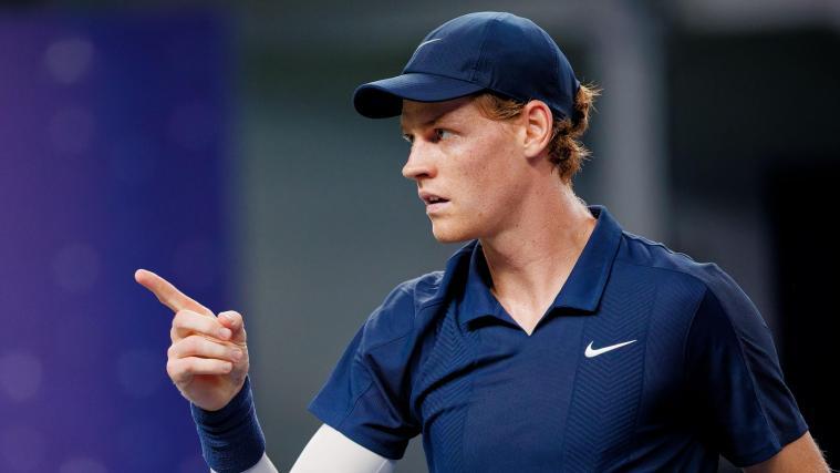 Jannik Sinner überzeugte in Riad. © ANSA / ALEX PLAVEVSKI