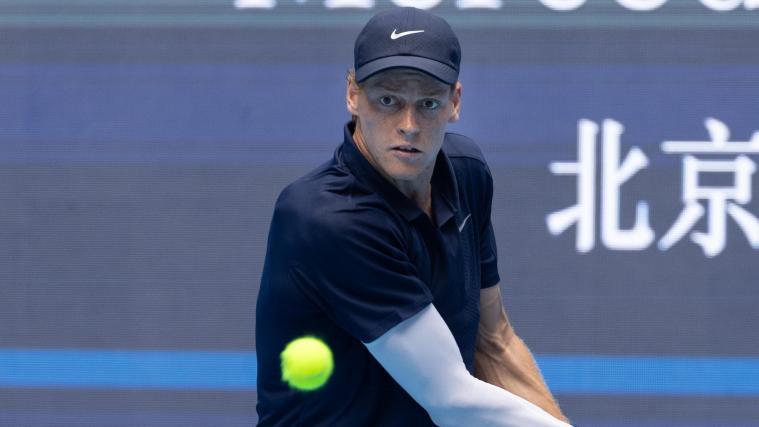 Jannik Sinner will gegen Daniel Altmaier nichts anbrennen lassen. © ANSA / JESSICA LEE