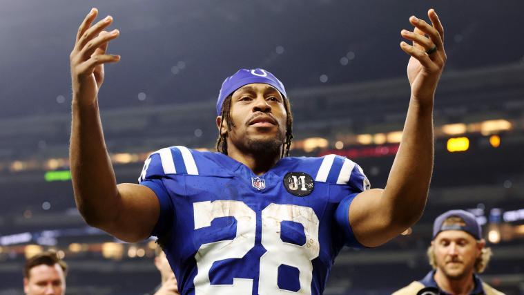 Jonathan Taylor hat NFL-Geschichte geschrieben. © APA / ANDY LYONS