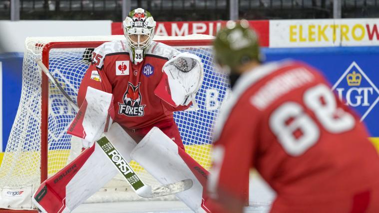 Jonny Vallini und die Foxes haben die CHL-Playoffs im Visier. © VANNA ANTONELLO