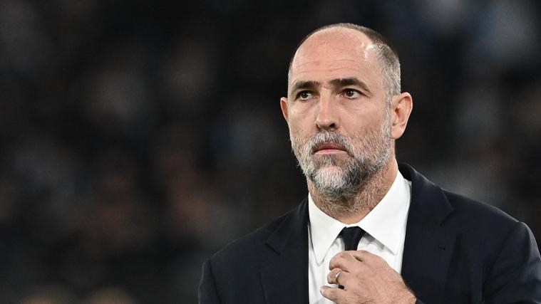 Juve-Trainer Igor Tudor steht in der Kritik. © APA/afp / ISABELLA BONOTTO