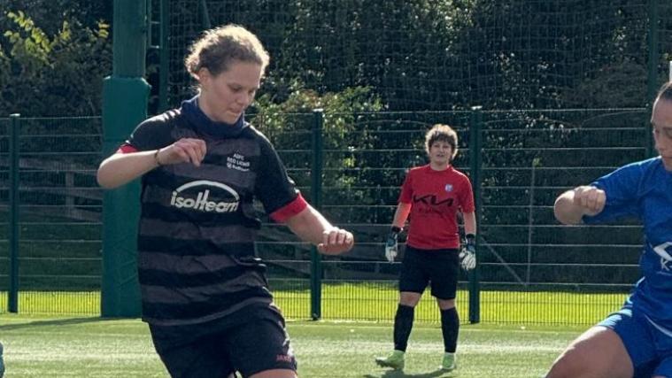 Katharina Schuler, Stürmerin der Red Lions Tarsch