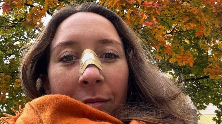 Kira-Weidle Winkelmann hat es erwischt.