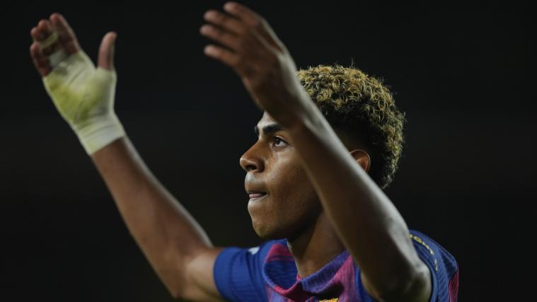 Lamine Yamal fällt aus. © ANSA / Alejandro Garcia