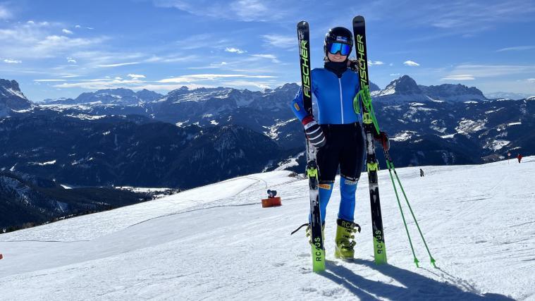 Laura Steinmair kehrt nach knapp drei Jahren in den Weltcup zurück.