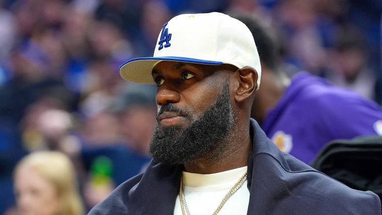 LeBron James sorgte für Aufsehen. © APA / THEARON W. HENDERSON