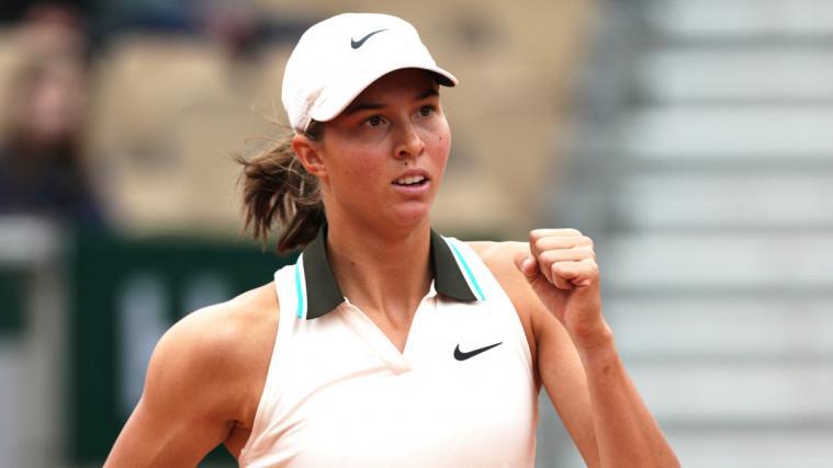 Lilli Tagger in China weiterhin erfolgreich. © APA/AFP/Archiv / DIMITAR DILKOFF