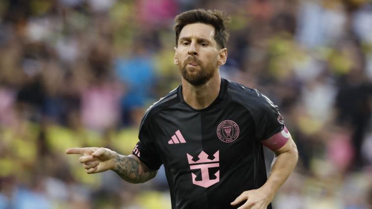 Lionel Messi trifft und trifft. © APA / JOHNNIE IZQUIERDO