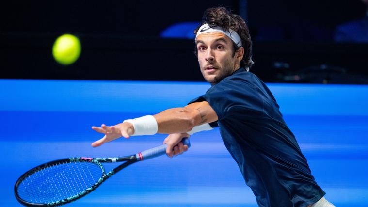 Lorenzo Musetti ist eine Runde weiter. © APA / GEORG HOCHMUTH