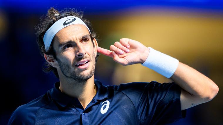 Lorenzo Musetti trifft jetzt auf Alexander Zverev. © APA / MAX SLOVENCIK