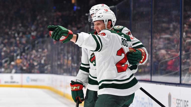 Marco Rossi war der Matchwinner für Minnesota Wild. © GETTY IMAGES NORTH AMERICA / BEN JACKSON