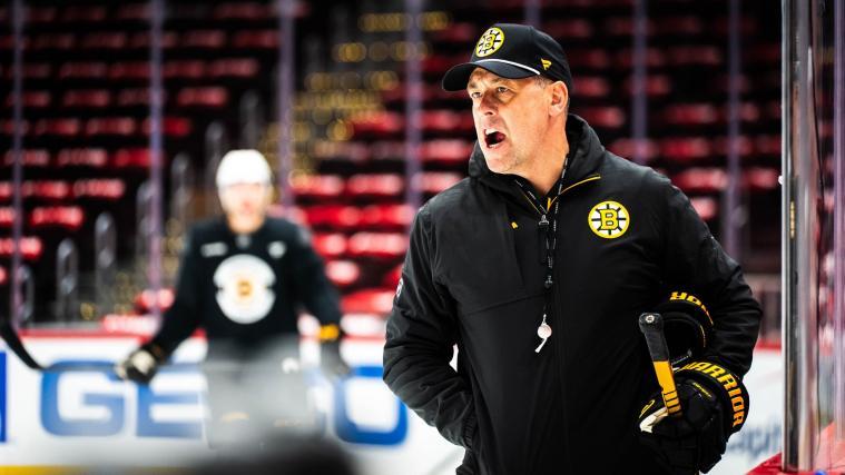 Marco Sturm schreibt in der NHL Geschichte. © Social Media / Boston Bruins