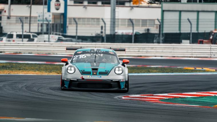 Max Mutschlechner in Aktion.