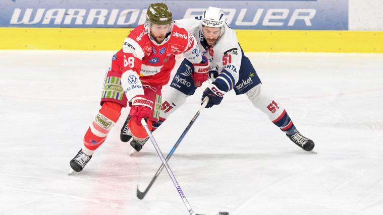 Michele Marchetti und der HCB haben Fehervar zu Gast.