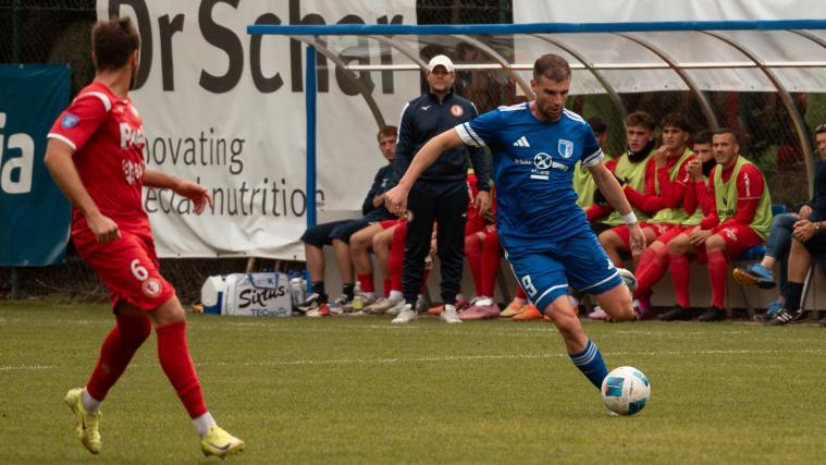 Nach knapp einer halben Stunde musste Manuel Brusco gegen Campodarsego vom Platz.