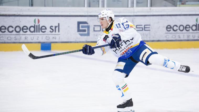 Nicoló Remolato moved to Cortina in the summer. © Vito De Romeo - deromeo@libero.i