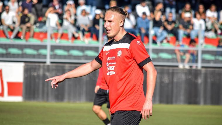 Nikita Kovalonoks ist der neue St.-Georgen-Stürmer. © Sarah Mitterer