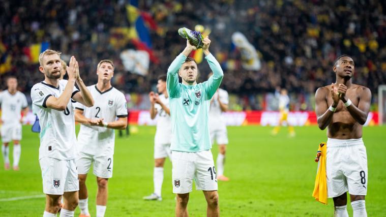 Österreichs Fußballstars wollen zur WM. © APA / GEORG HOCHMUTH