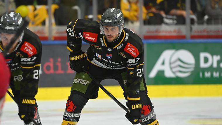 Pustertal's Matthias Mantinger looks forward to the challenges ahead. © HC Pustertal