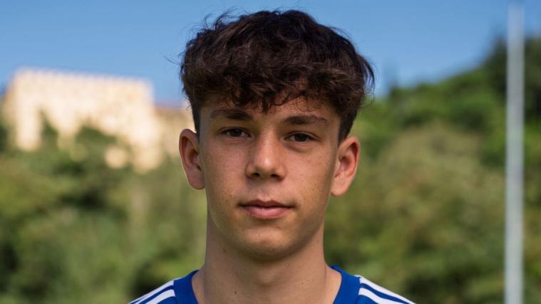 Raphael Unterthurner, 19-jähriger Flügelspieler von Obermais.