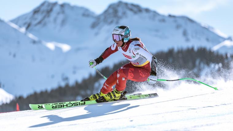 Ricarda Haaser wants to take her time with her comeback. © APA / EXPA/JOHANN GRODER