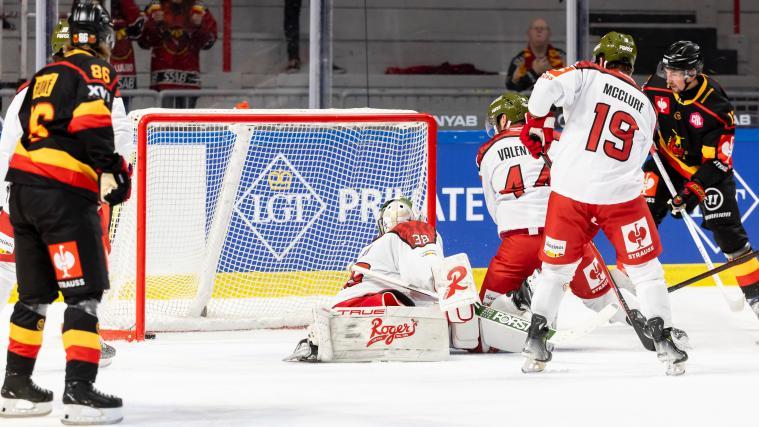 Sam Harvey spielte groß auf. © Fredrik Sundvall / FotoINorr