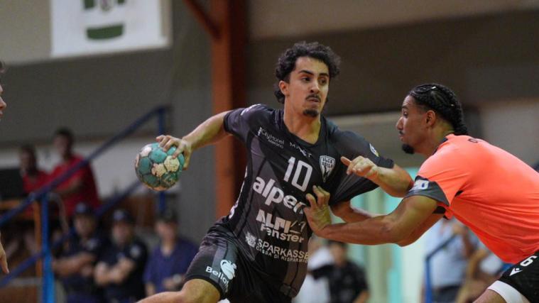 Samuel Gerstgrasser (links) verlor mit Alperia Meran. © R.Eheim