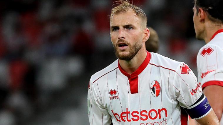 Le joueur clé Giuseppe Sibilli sera absent de Bari pendant une longue période.