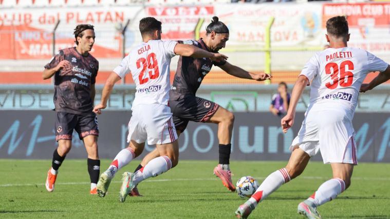 Silvio Merkaj in Aktion. © FC Südtirol