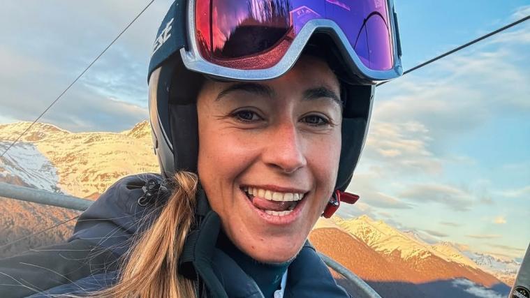 Ski-Superstar Sofia Goggia. © Instagram