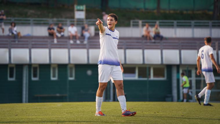 Soll die Richtung im Paulsner Mittelfeld vorgeben: Fabio Donadio. © Thomas Debelyak