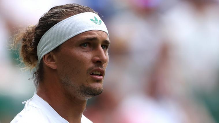 Tennis-Star Alexander Zverev. © ANSA / NEIL HALL