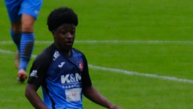 Paul Adakole Apeh scored for Ritten. © Markus Dorn