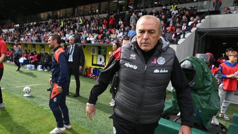 L'entraîneur Fabrizio Castori a de nouveau été expulsé. © DLife/Luca Ognibeni