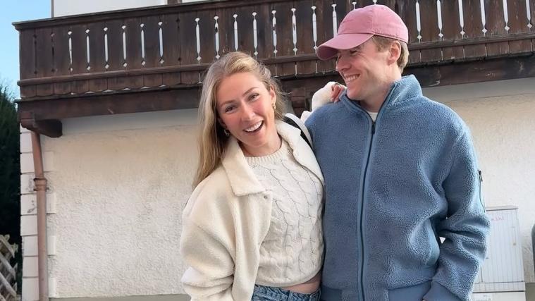 Traumpaar der Ski-Szene: Mikaela Shiffrin und Aleksander Aamodt Kilde. © Instagram