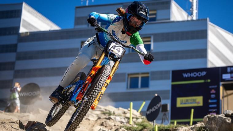 Veronika Widmann schaffte es diesmal nicht ins Finale. © kikeabelleiraphoto