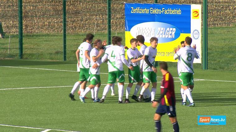 The SportNews spy continues into the next round. This time, the Oberliga featured a duel between the newly promoted teams Ahrntal and Gröden, while in the Landesliga, Gitschberg Jochtal faced Naturns, and Freienfeld managed a breakthrough against Weinstraße Süd. © stol