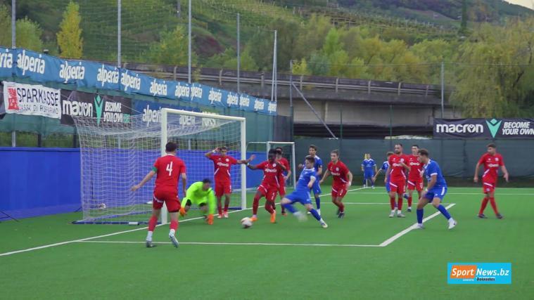 Olimpia Merano won the top match of the regional league against Bruneck 1-0 – and had some luck on their side in stoppage time. We also have highlights from the matches between Latsch and Tscherms Marling (2-3) and Partschins and St. Georgen (0-3). © stol