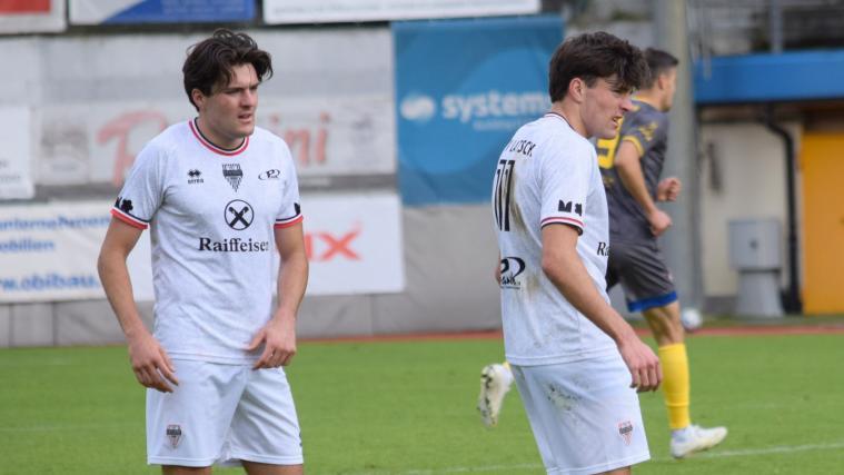 Zwillingspower: Hannes (links) und David Oberhofer. © Sarah Mitterer