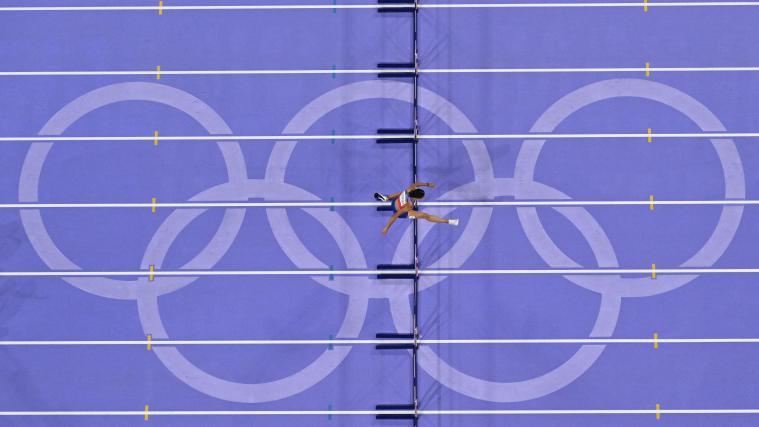 2028 steigen die Olympischen Spiele in Los Angeles. © AFP / ANTONIN THUILLIER