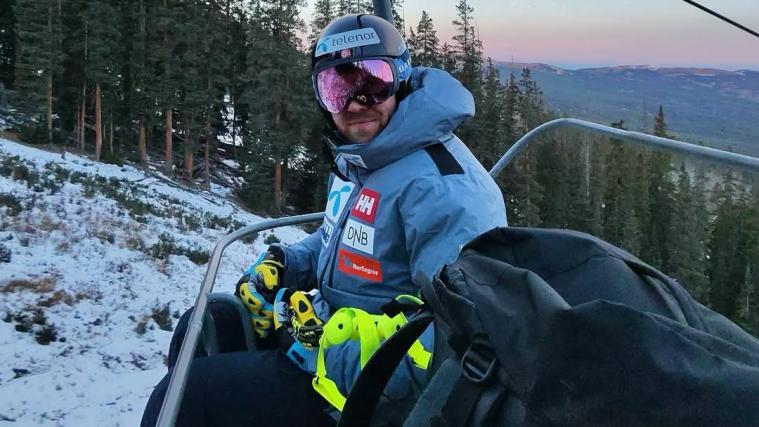 Aleksander Aamodt Kilde is back. © Social Media