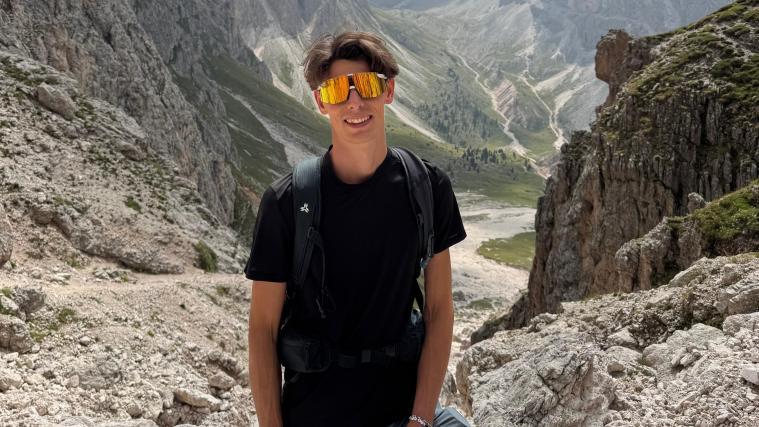 Alex Insam blickt der Olympia-Saison entgegen.