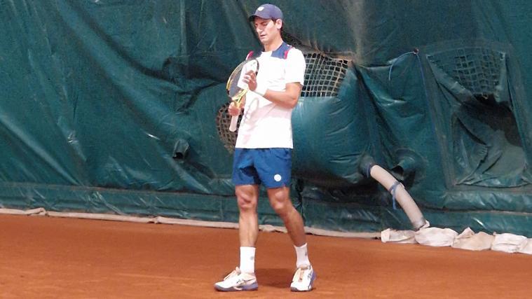 Alexander Weis vom TC Rungg.